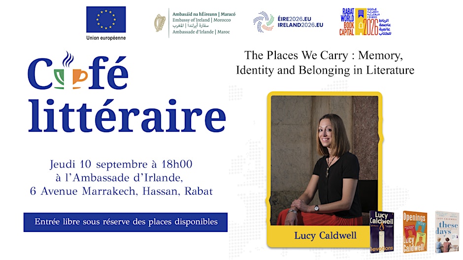 Café littéraire avec Lucy Caldwell — Rabat