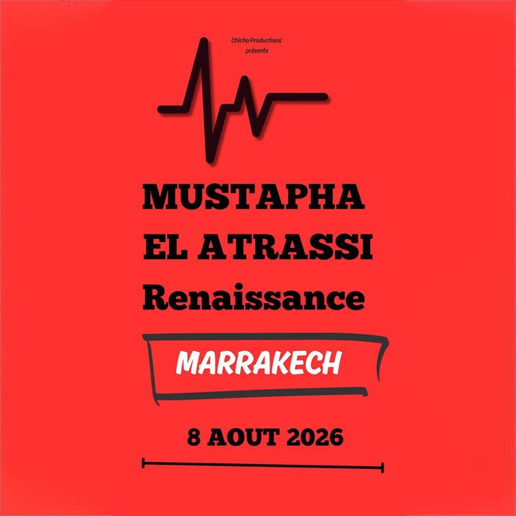Mustapha El Atrassi - Marrakech