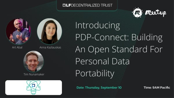 PDP-Connect : un standard ouvert pour la portabilité des données personnelles — LFDT Morocco