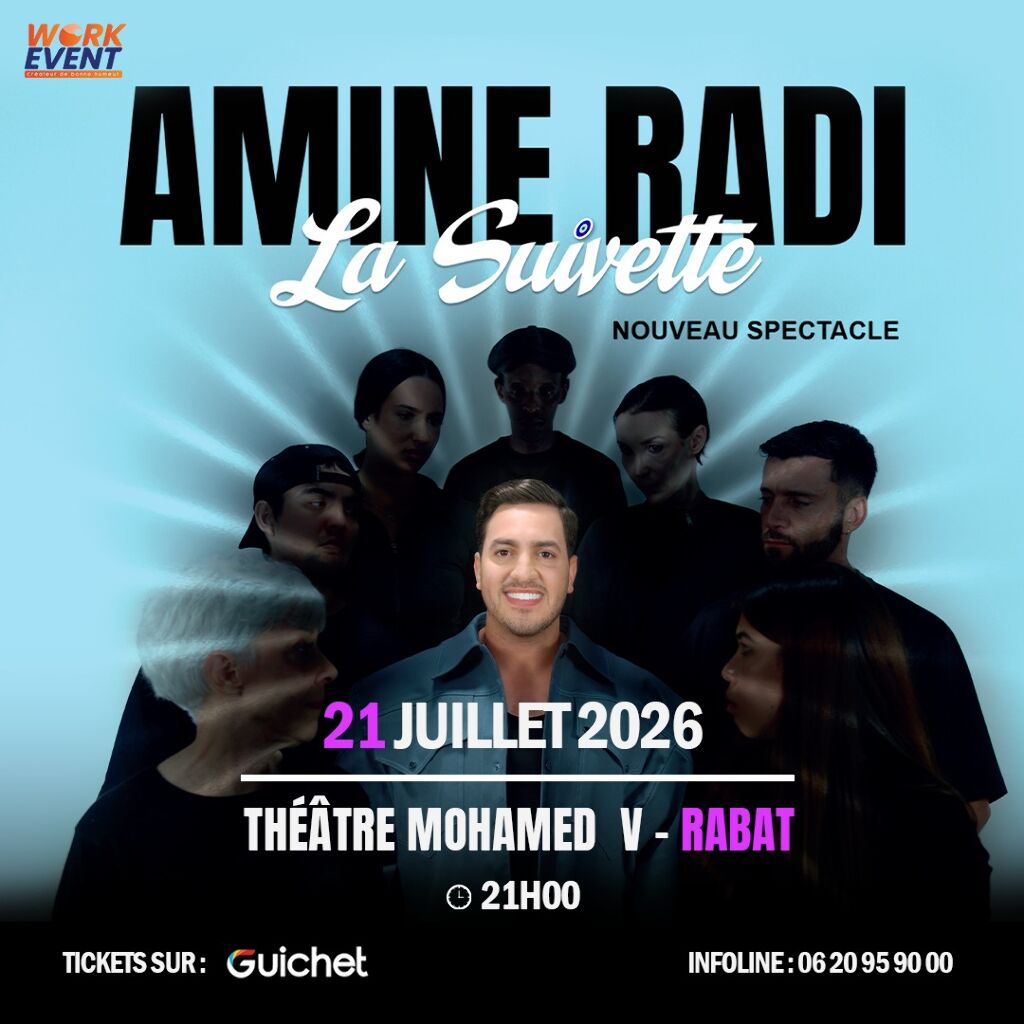 Amine Radi — « La Suivette » (Rabat)