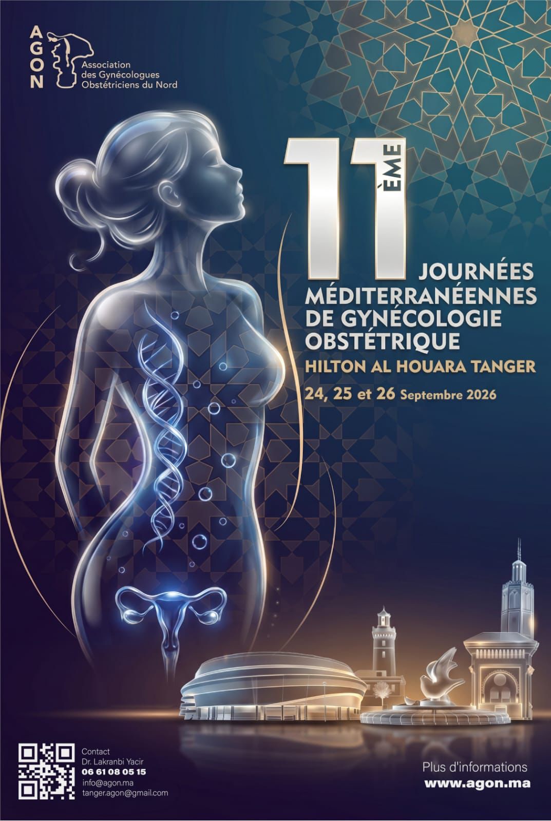 11es Journées Méditerranéennes de Gynécologie Obstétrique — AGON