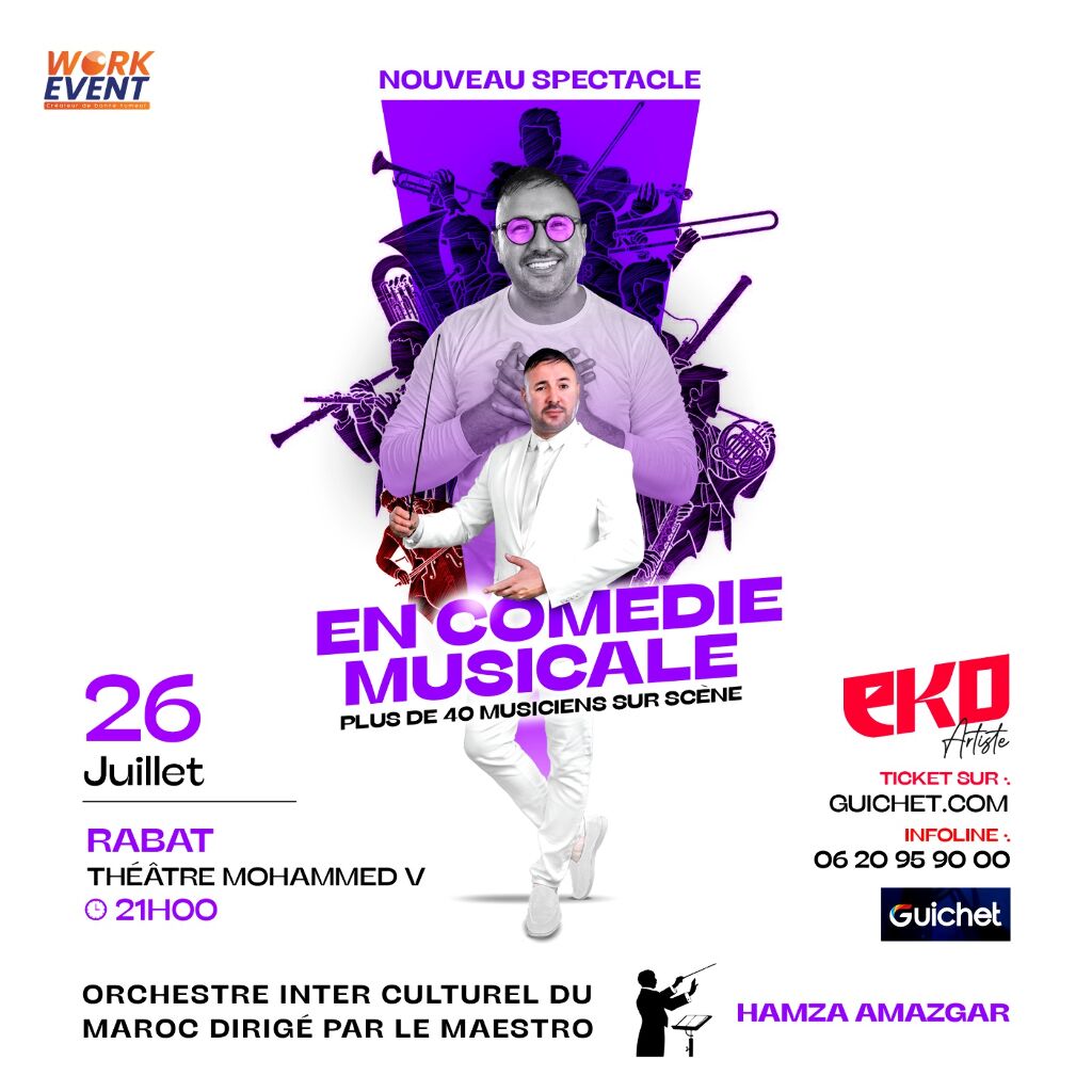 EKO — En Comédie Musicale (Rabat)