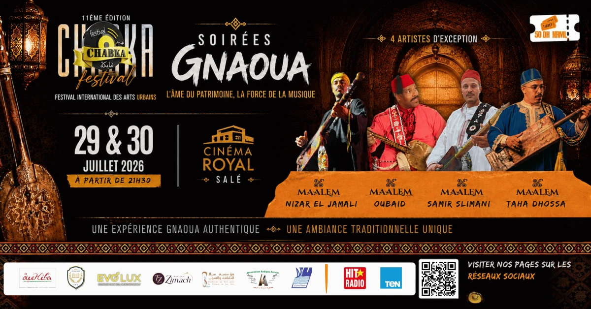 Chabka Festival — Soirée Gnawa