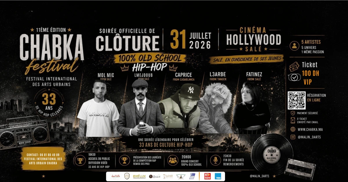Chabka Festival — Soirée de Clôture
