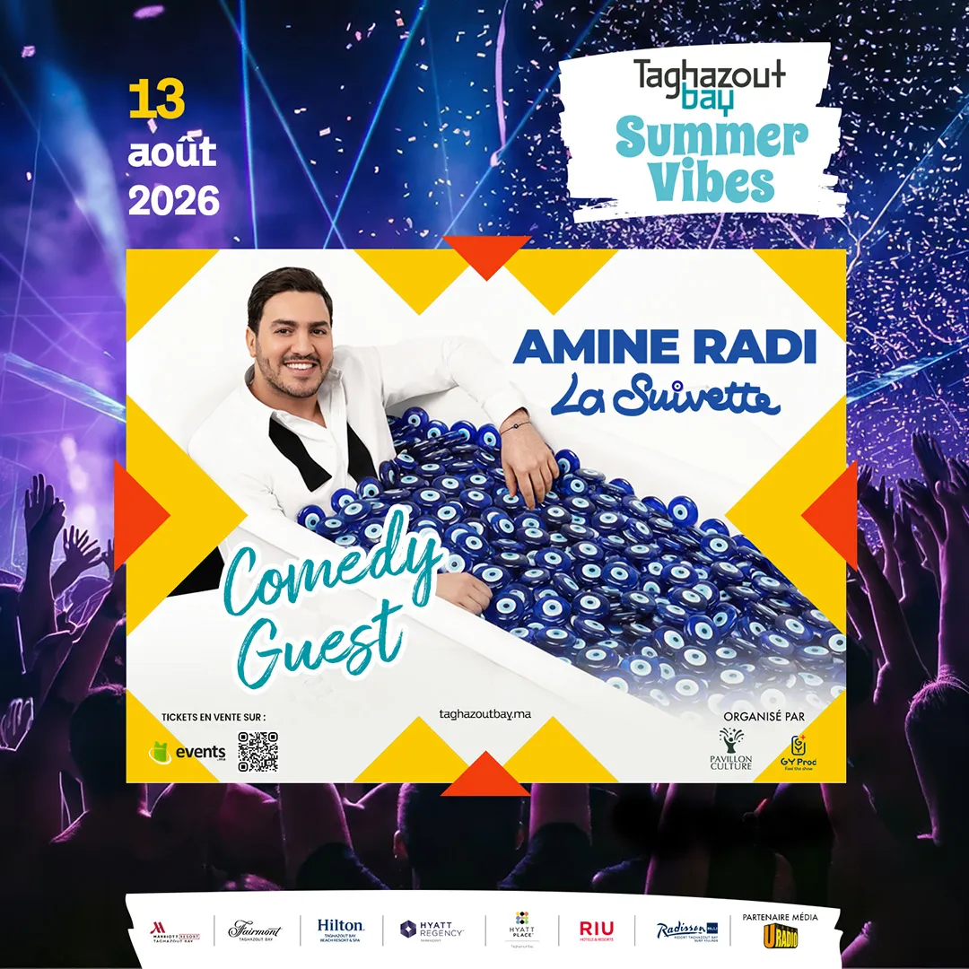 Amine Radi — « La Suivette » (TaghaMusic Festival)