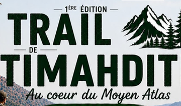 Trail de Timahdite — 1re édition (35 km et 10 km)