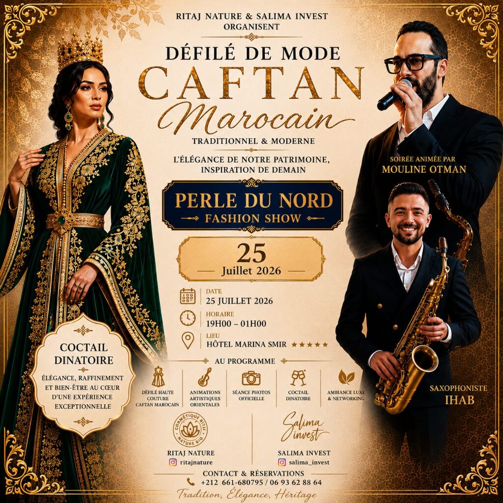 Perle du Nord Fashion Show — « L'Élégance de notre Patrimoine »