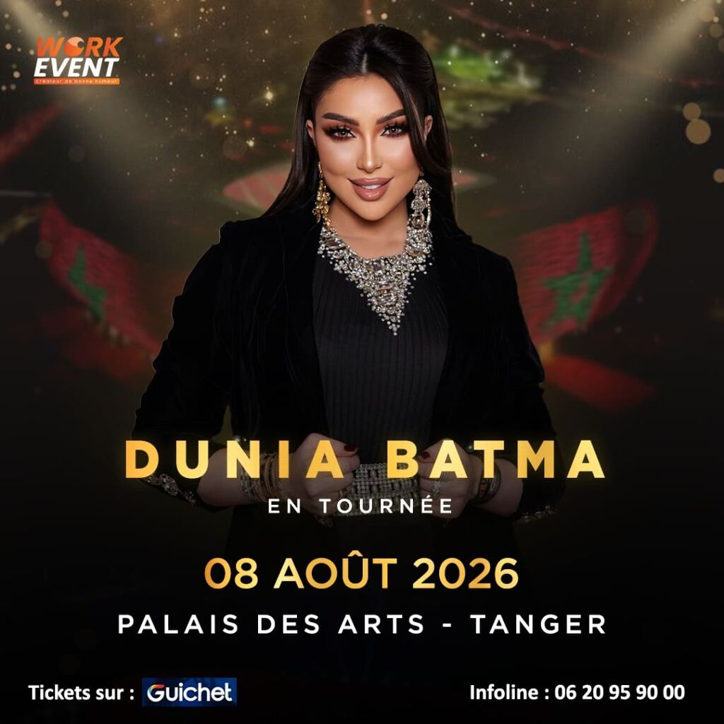 Dunia Batma en Tournée à Tanger