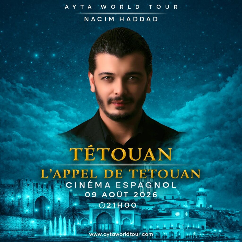 Nacim Haddad à Tétouan — Ayta World Tour