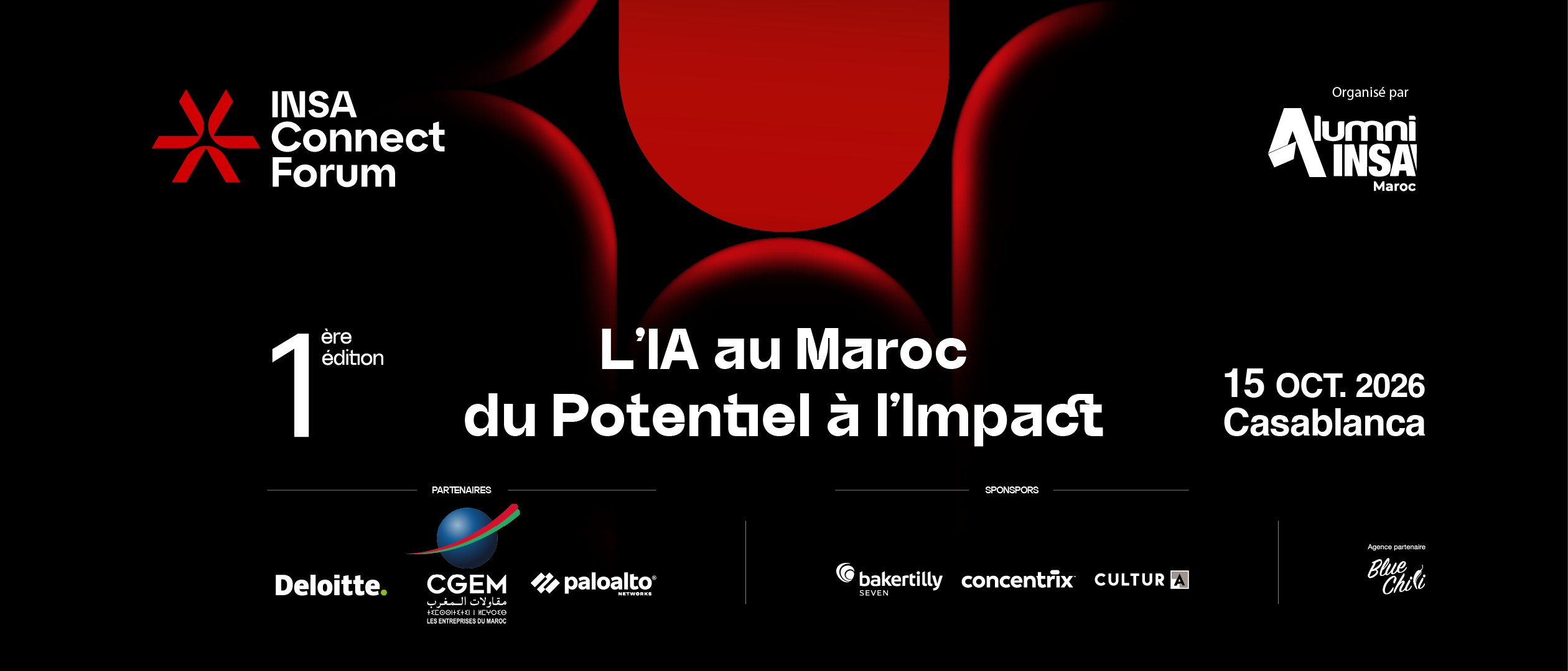 INSA Connect Forum 2026 — L'IA au Maroc, du potentiel à l'impact