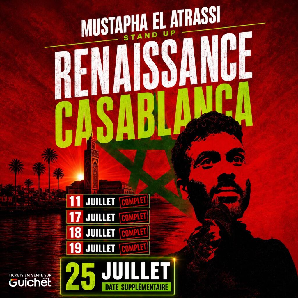 Mustapha El Atrassi en stand-up