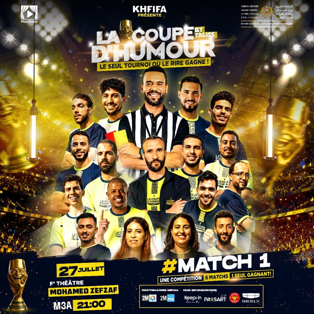 La Coupe d'Humour by Taliss — Match #1