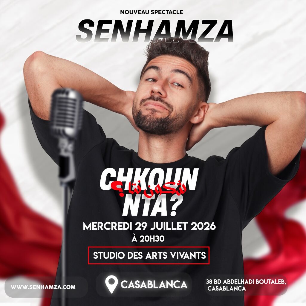 Senhamza — « Chkoun Nta »