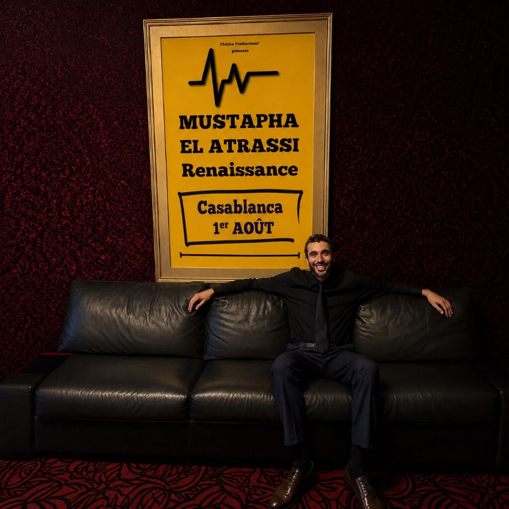Mustapha El Atrassi en stand-up