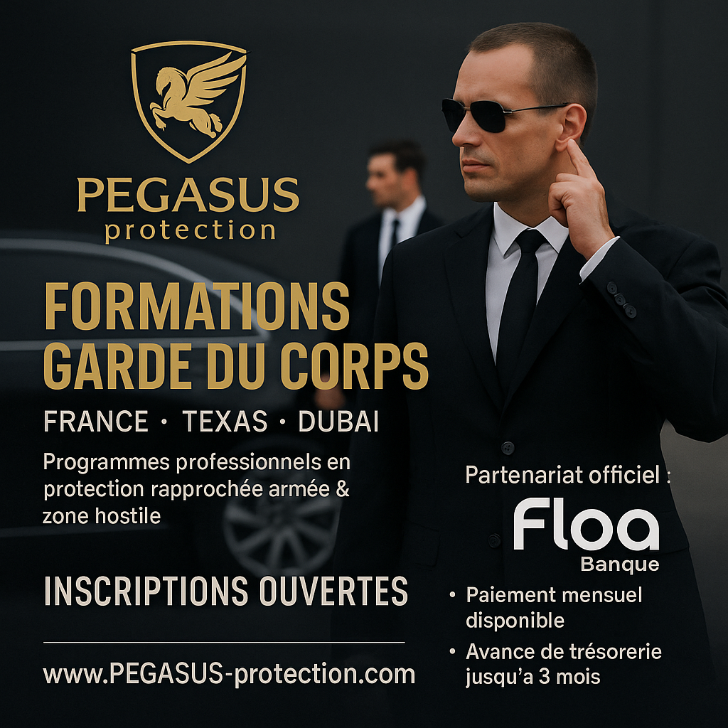 International Close Protection Training — Pegasus Protection