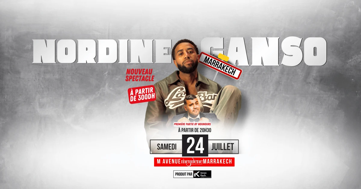 Nordine Ganso à Marrakech