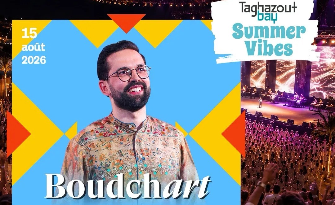 Boudchart — TaghaMusic Festival