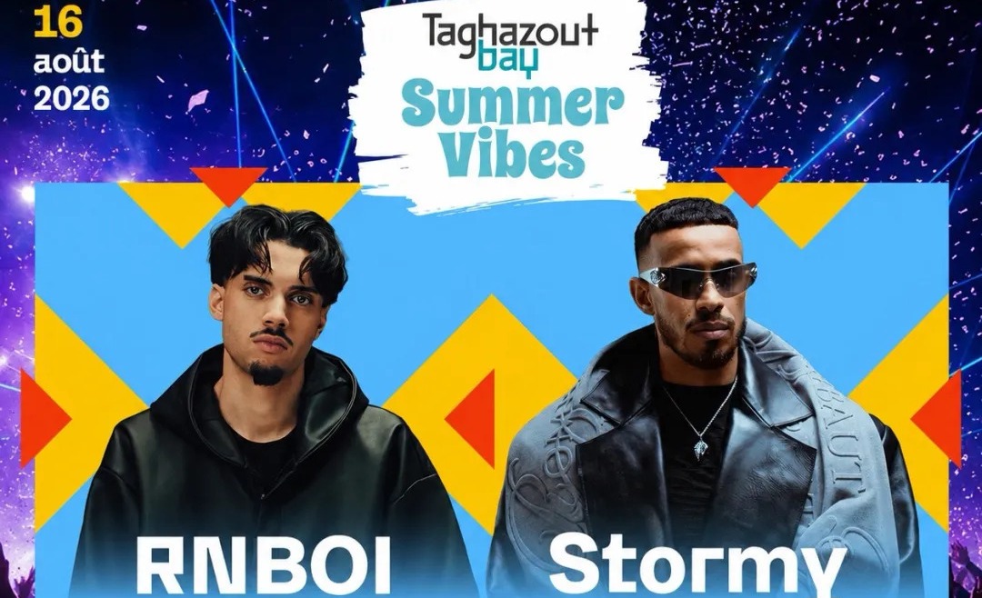 RnBoi & Stormy — TaghaMusic Festival