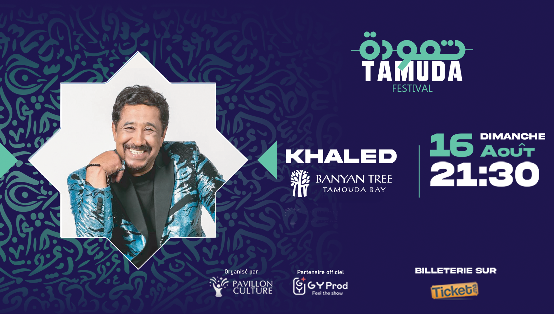 Khaled — Tamuda Festival