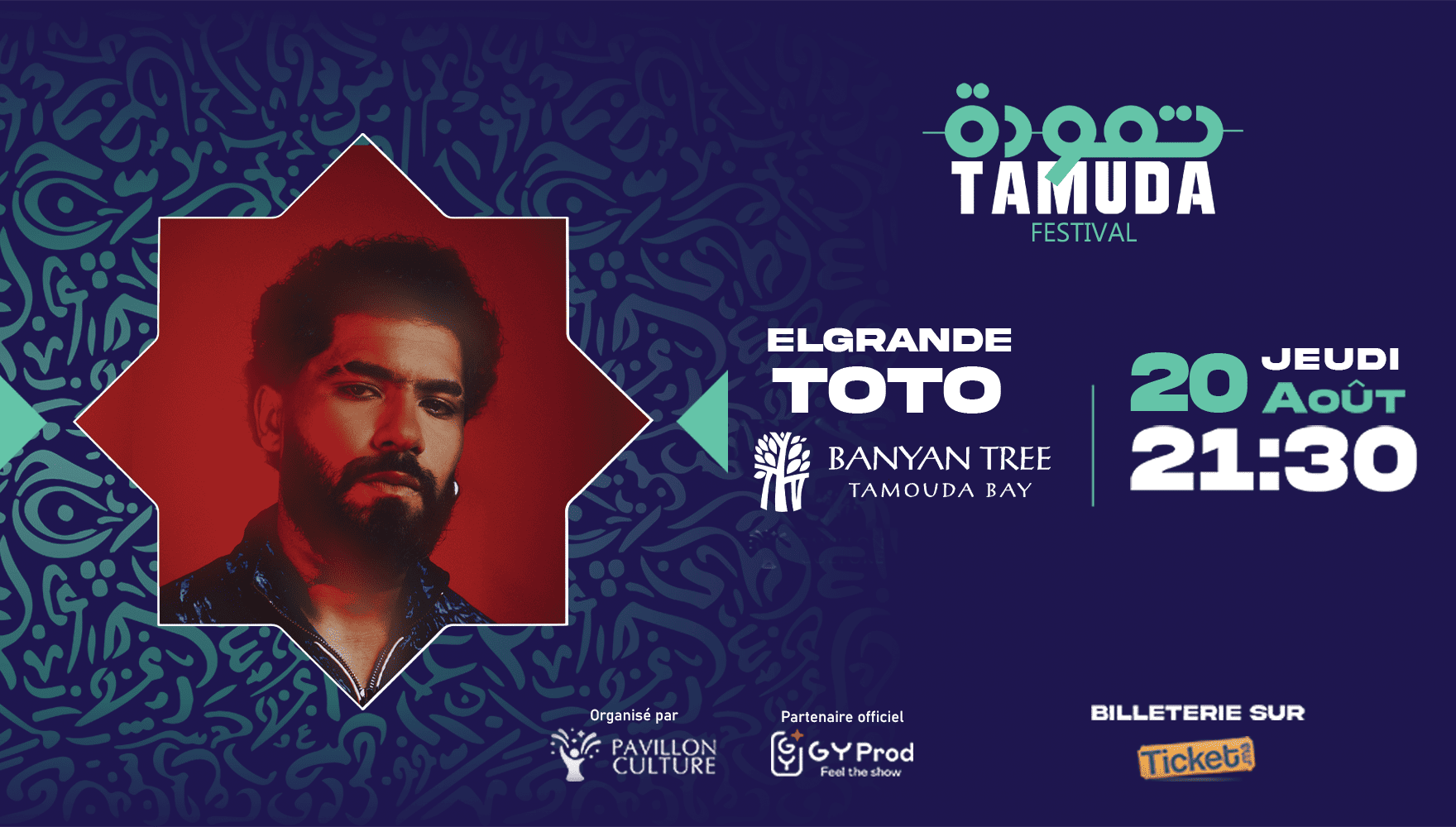 ElGrande Toto — Tamuda Festival