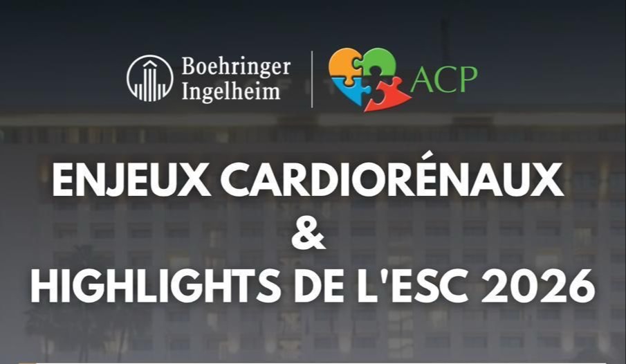 Enjeux cardiorénaux & Highlights de l'ESC 2026 — Association des Cardiologues Privés